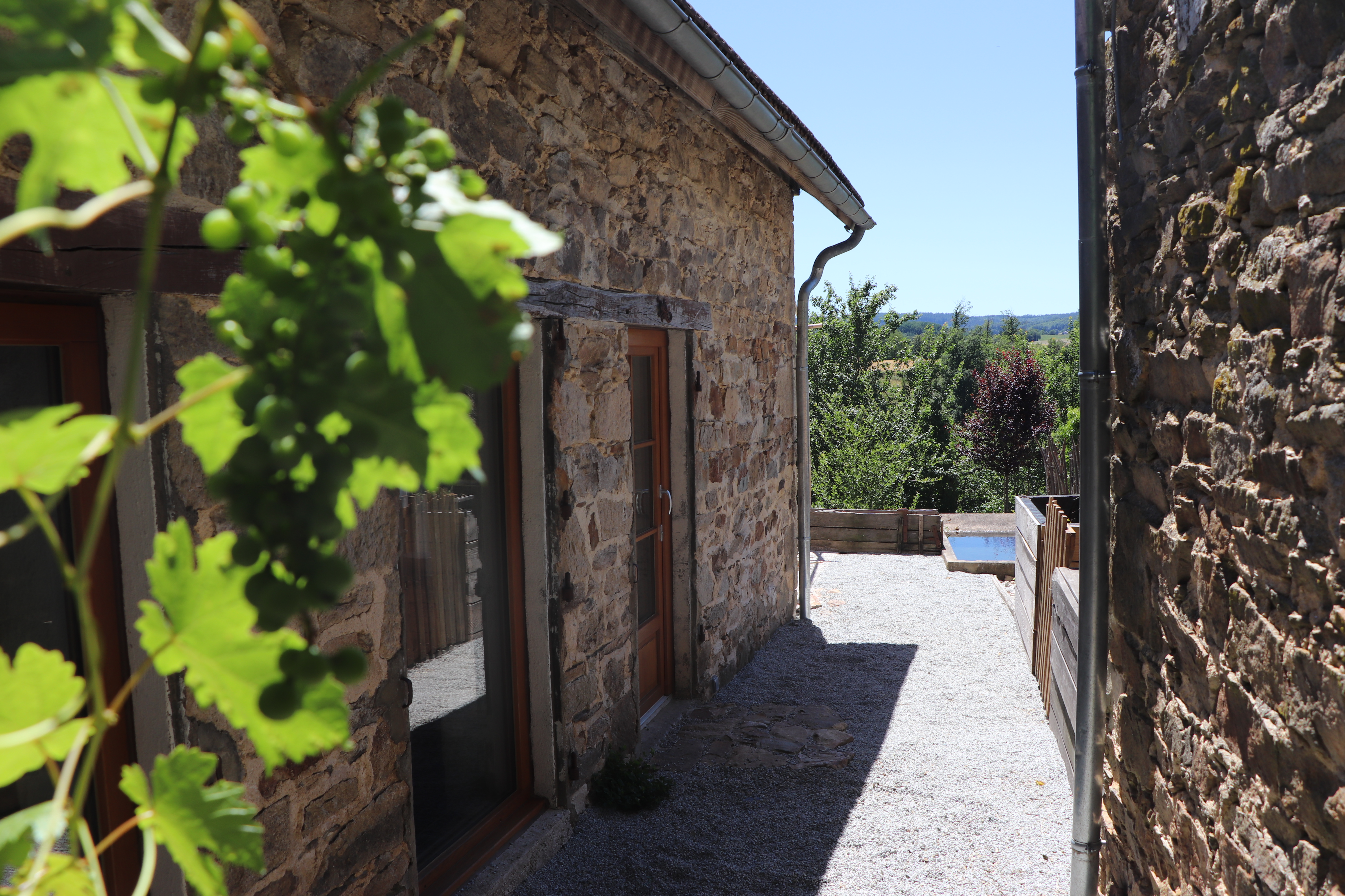 L'entrée