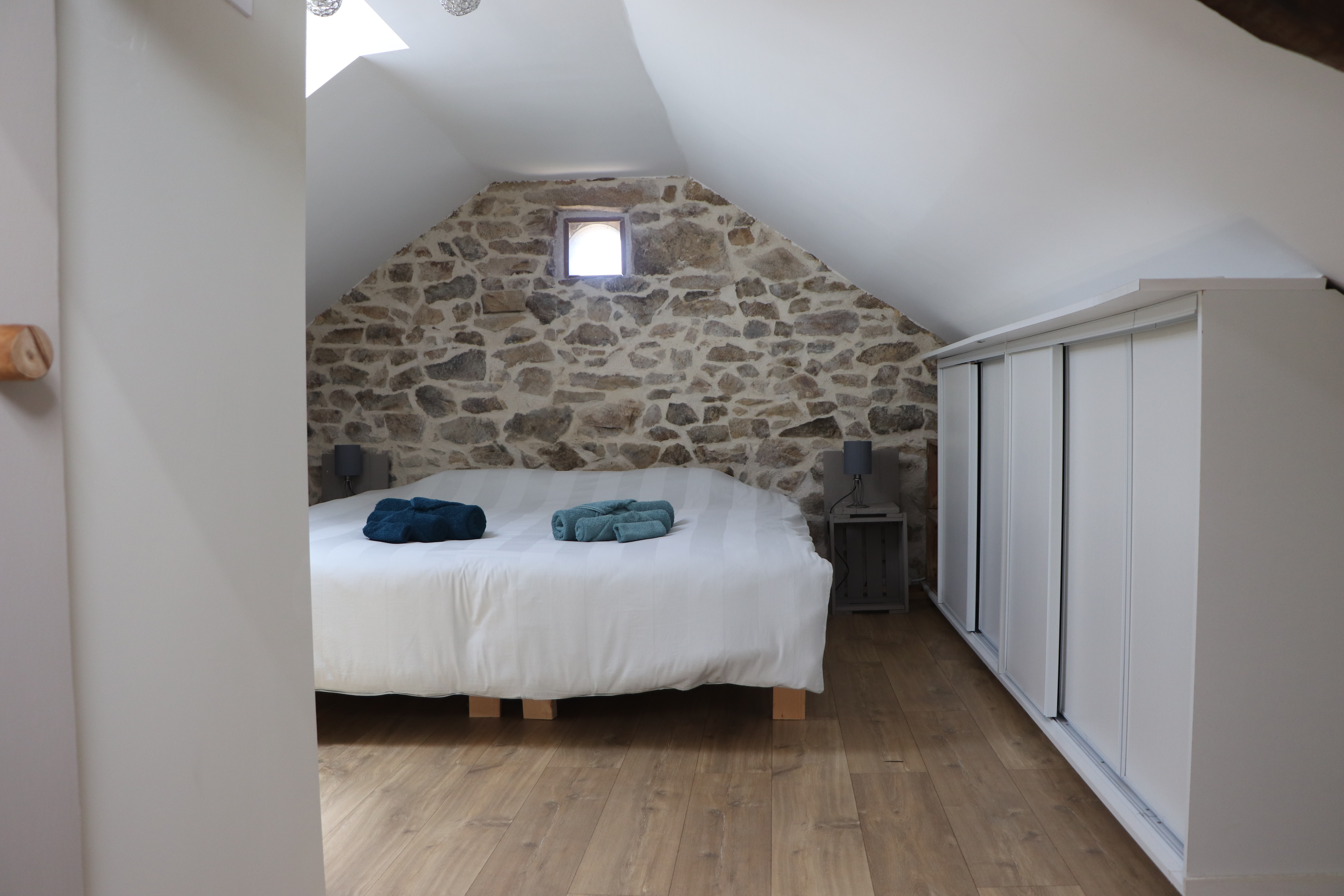 La chambre à coucher
