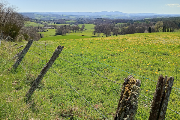 Randonnée pédestre Limousin